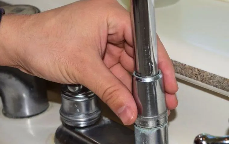 signs you need faucet repair service in Calvert, TX